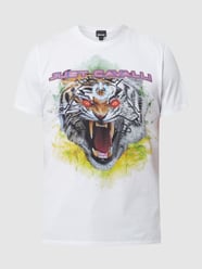T-shirt met print van Just Cavalli Wit - 17