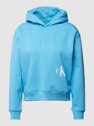 Hoodie mit Label-Print von Calvin Klein Jeans - 34