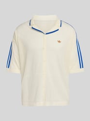 loose fit vrijetijdsoverhemd van puur katoen van adidas Originals - 4