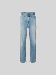 Straight Fit Jeans mit Logo-Patch von Closed - 9