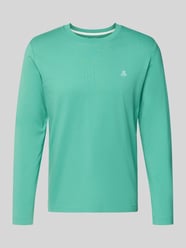 Shaped fit shirt met lange mouwen van puur katoen van Marc O'Polo - 25