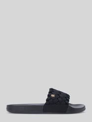 Badeschuhe mit geflochtenem Zehenriemen von Tommy Hilfiger - 47