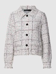Blazer in Bouclé-Optik von Marc Cain Rot - 32