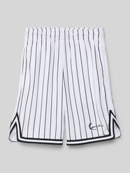 Sweatshorts mit Eingrifftaschen von Karl Kani - 3