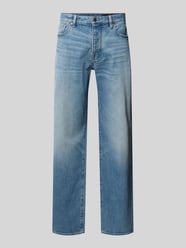 Jeansy w 5 kieszeni od Armani Exchange - 34