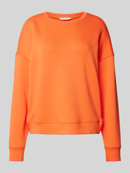 Sweatshirt mit überschnittenen Schultern Modell 'IMA Q' von MSCH Copenhagen Orange - 20
