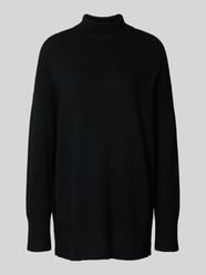 Relaxed fit coltrui met wol, model 'AQUARIUS' van Vero Moda - 47