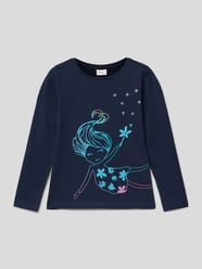 Longsleeve mit Motiv-Print von s.Oliver RED LABEL Blau - 43