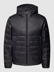 Steppjacke mit Label-Patch Modell 'PACKABLE' von Tommy Hilfiger Schwarz - 26