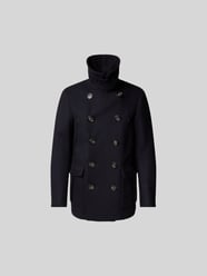 Mantel aus Lanawoll-Mix mit Stehkragen von Dsquared2 - 18