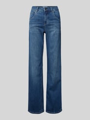 Straight Leg Jeans im 5-Pocket-Design Modell 'LARA' von Angels Blau - 2