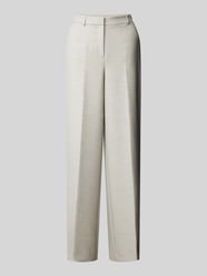 Wide leg stoffen broek met persplooien, model 'RITA-PAXA' van Selected Femme - 5