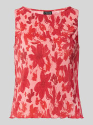 Top tank w kroju regular fit z wzorem na całej powierzchni model 'FLORA' od PIECES - 21