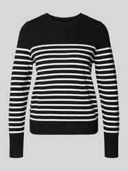 Sweter z dzianiny z mieszanki wiskozy, krój regular fit od s.Oliver RED LABEL - 23