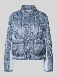 Regular Fit Jacke in Stepp-Optik mit Stehkragen von Marc Cain - 38