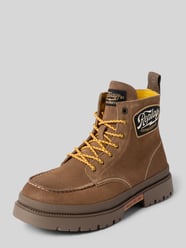 Boots aus Leder mit Label-Details Modell 'SANDTOWN' von Replay - 20