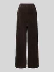 Relaxed fit corduroy broek van puur katoen van Marc O'Polo Denim - 5