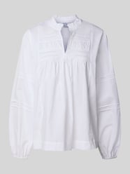 Regular Fit Bluse mit Tunikakragen von Emily Van den Bergh - 6