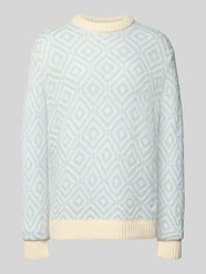 Sweter z dzianiny o kroju relaxed fit z Mieszanki wełny Model 'REMI' od Selected - 14