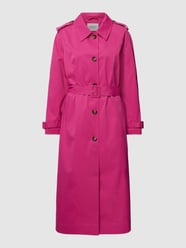 Trenchcoat mit Umlegekragen Modell 'APRIL' von Only Pink - 8