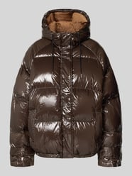 Regular Fit Stepp-Jacke in glänzender Optik Modell 'Shelby' von LOLLYS LAUNDRY - 31