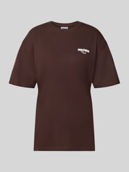 Oversized Fit T-Shirt aus reiner Baumwolle mit Label-Detail von REVIEW - 26
