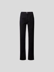 Mid Rise Jeans im Straight Fit von Magda Butrym Grau / Schwarz - 21