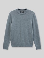 Sweter o kroju regular fit z mieszanki wełny od Marc O'Polo - 41