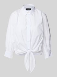 Regular Fit Hemdbluse mit Knoten-Detail Modell 'MOCHELL' von Lauren Ralph Lauren - 11