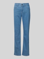 Straight Leg Jeans im 5-Pocket-Design Modell 'Dolly' von Angels Blau - 22