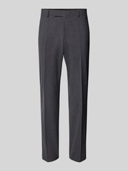 Spodnie do garnituru o kroju slim fit z mieszanki żywej wełny model ‘H-GIO-MM-C-NF’ od BOSS - 21