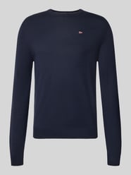 Slim Fit Strickpullover aus reiner Wolle Modell 'DAMAVAND' von Napapijri - 42