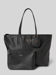 Shopper mit Label-Detail Modell 'POWER PLAY II LARGE TECH' von Guess - 9