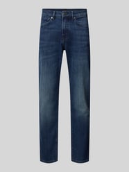 Jeans mit 5-Pocket-Design von BOSS Orange Blau - 8