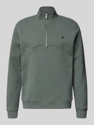 Regular Fit Troyer aus reiner Baumwolle 'WAARLO FLEECE' von Armedangels - 32