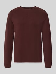 Regular Fit Pullover aus reiner Baumwolle Modell 'Hill' von JACK & JONES - 4