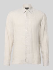 Koszula o kroju regular fit z czystego lnu model 'Lawrence' od JACK & JONES Premium - 32