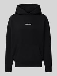 Relaxed Fit Hoodie aus Baumwoll-Mix Modell 'Clarita' von PEGADOR - 1