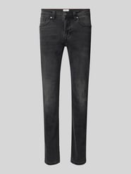 Slim Fit Jeans im 5-Pocket-Design von MCNEAL Grau - 9