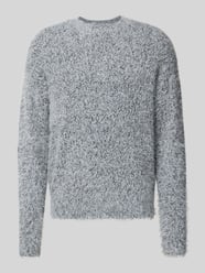 Regular fit gebreide pullover met alpaca, model 'NOAH' van Only & Sons - 43