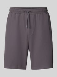 Shorts mit elastischem Bund und Tunnelzug von REVIEW - 39