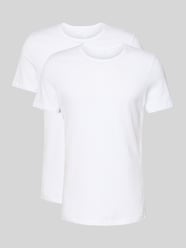 T-shirt met ronde hals in Set van 2 van SNOCKS - 15