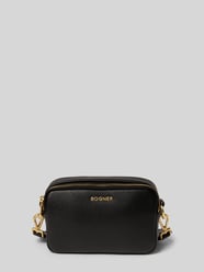 Torba na ramię skórzana z aplikacją z logo model ‘wallis avy’ od BOGNER - 17