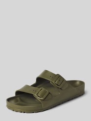 Sandalen mit Dornschließe Modell 'Arizona' von Birkenstock Grün - 1