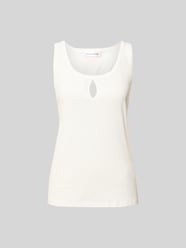 Regular Fit Top mit Leinen-Anteil von Victoria Beckham - 24
