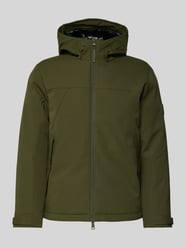 Kurtka funkcyjna o kroju regular fit z kapturem od Tommy Hilfiger - 47