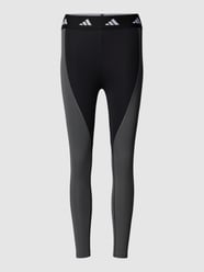 Leggings mit elastischem Logo-Bund von Adidas Training Schwarz - 15