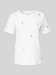 Regular Fit T-Shirt aus reiner Baumwolle Modell 'KETTY LIFE' von Only - 46