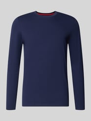 Slim Fit Longsleeve aus reiner Baumwolle von Christian Berg Men - 10