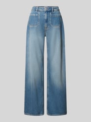 Wide Fit Jeans mit Lyocell-Anteil von Jake*s Casual - 14